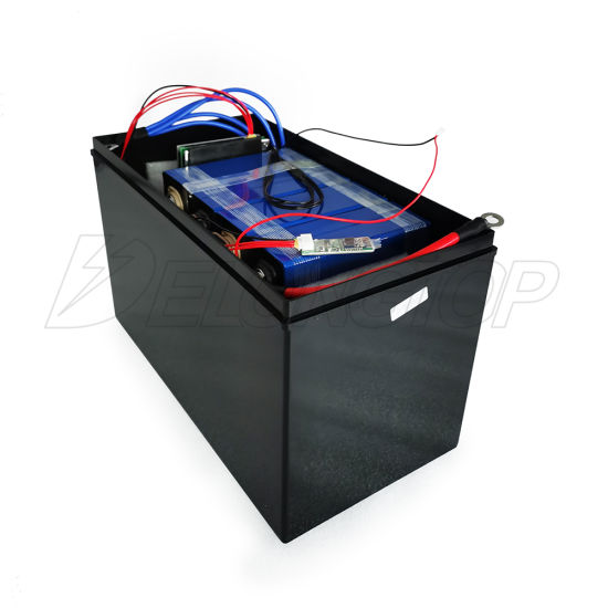 Batterie lithium fer phosphate 12V 100ah LiFePO4 à cycle profond