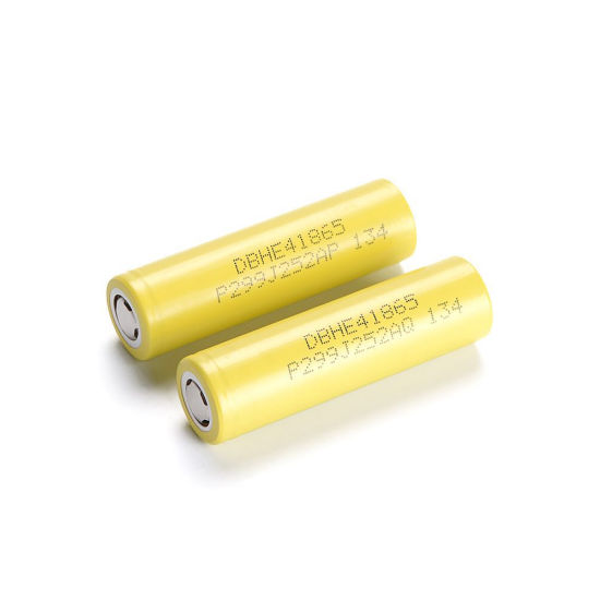 Vente en gros 3.7V Rechargeable Li-ion 18650 Batterie Rechargeable Batterie
