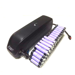 Batterie rechargeable au lithium 18650 de type Hailong 36V 8ah 10ah 12ah 15ah Batteries de vélo électrique