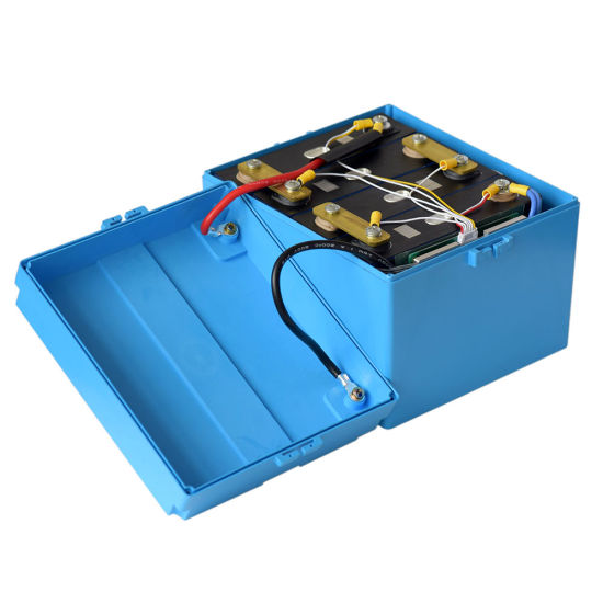 Batterie LiFePO4 à décharge profonde 12V 100ah Best-seller pour camping-car/industrie marine/panneau solaire