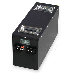 Batterie LiFePO4 48V 100ah pour système d&#39;alimentation solaire et voiture de golf
