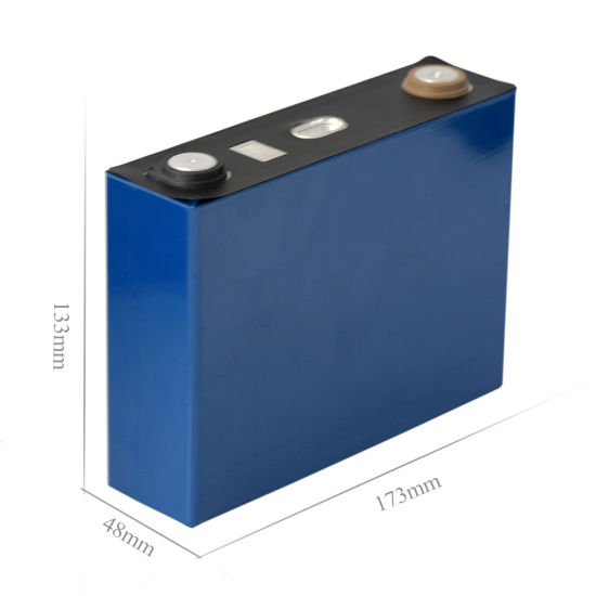 Batterie au lithium rechargeable de cycle profond de cellule de batterie de LiFePO4 3.2V 100ah