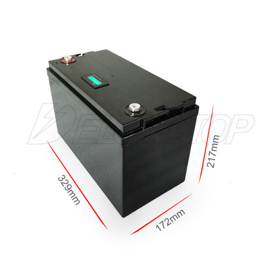 Batterie lithium-ion LiFePO4 12V 100ah pour le stockage d&#39;énergie domestique