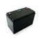Batterie rechargeable au lithium fer phosphate 12V 100ah batterie LiFePO4 boîtier ABS stockage d&#39;énergie solaire