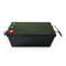 Batterie lithium-ion à décharge profonde avec BMS intégré - Parfait pour camping-car, batterie solaire marine 200ah LiFePO4 12V