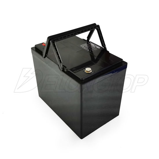 Batterie lithium fer phosphate 12V 75ah LiFePO4 à cycle profond
