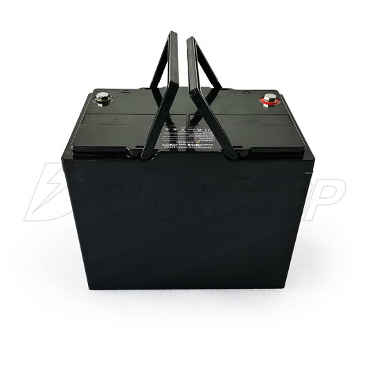 Batterie lithium fer phosphate 12V 75ah LiFePO4 à cycle profond