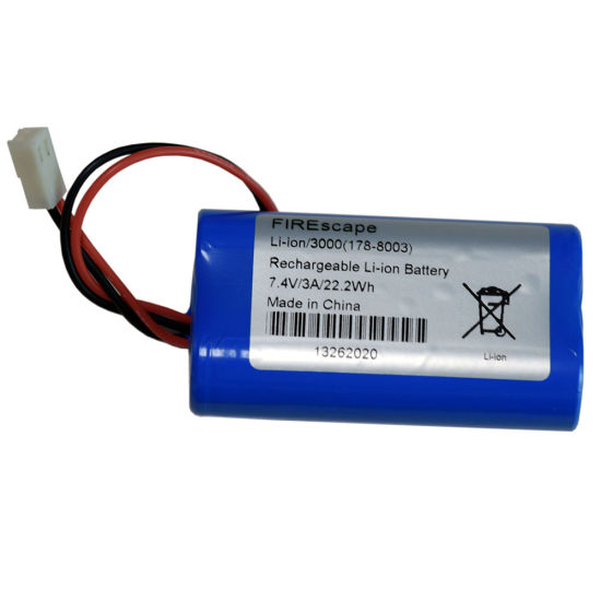 Lampadaire Lithium Li Ion Batterie 2s1p 7.4V 3000mAh
