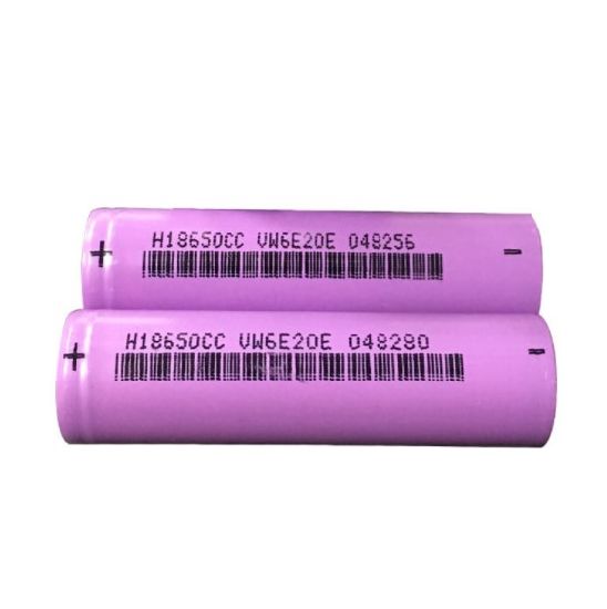 18650 Batterie 3.7V 2000mAh avec BMS