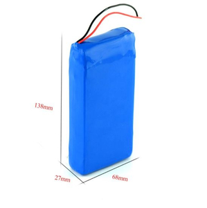 Batterie rechargeable au lithium polymère 7.4V 10Ah